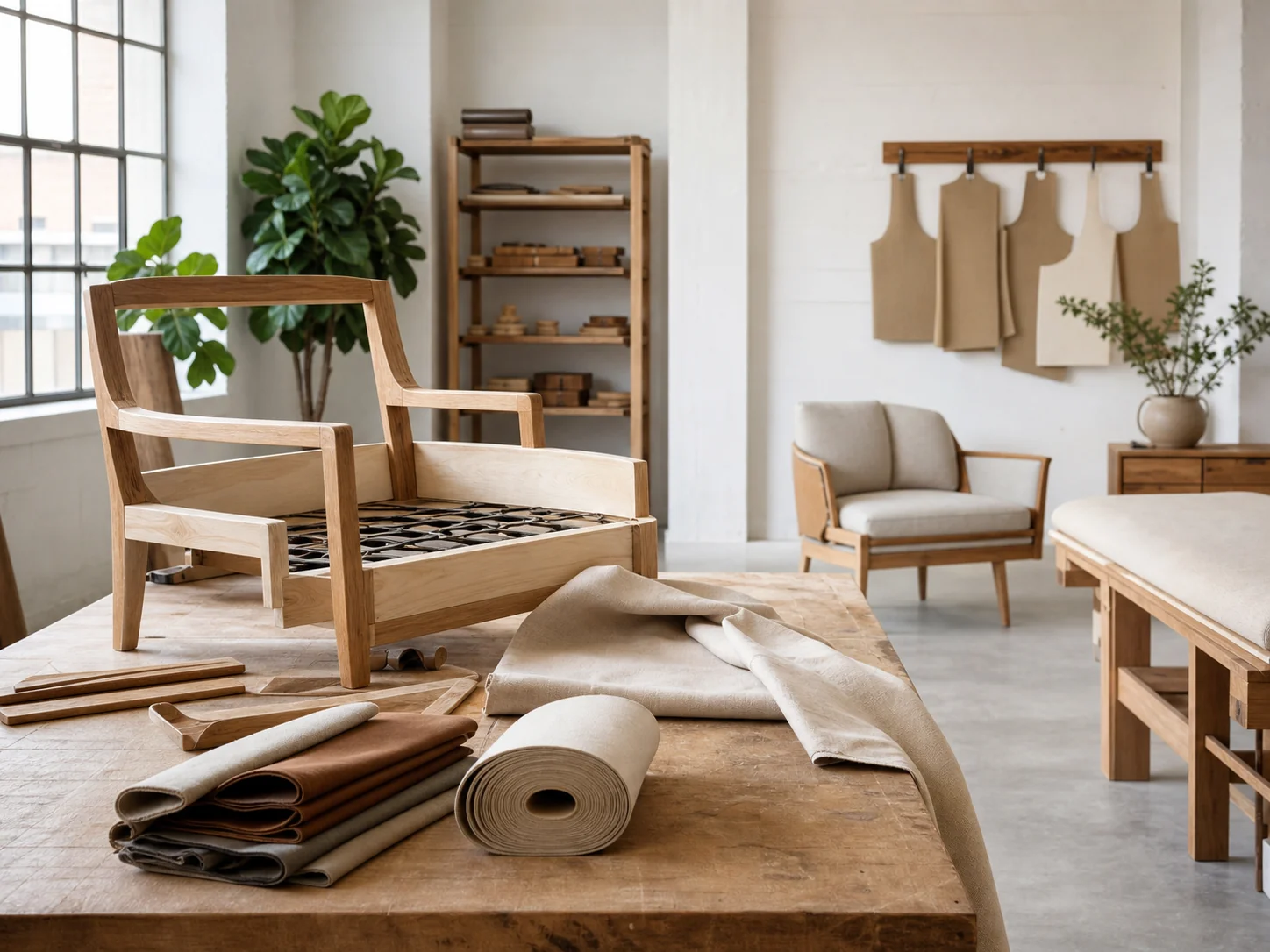 فريق H-Furnitures أثناء توصيل الأثاث