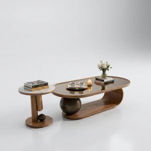 تربيزه وسط ثنائيه